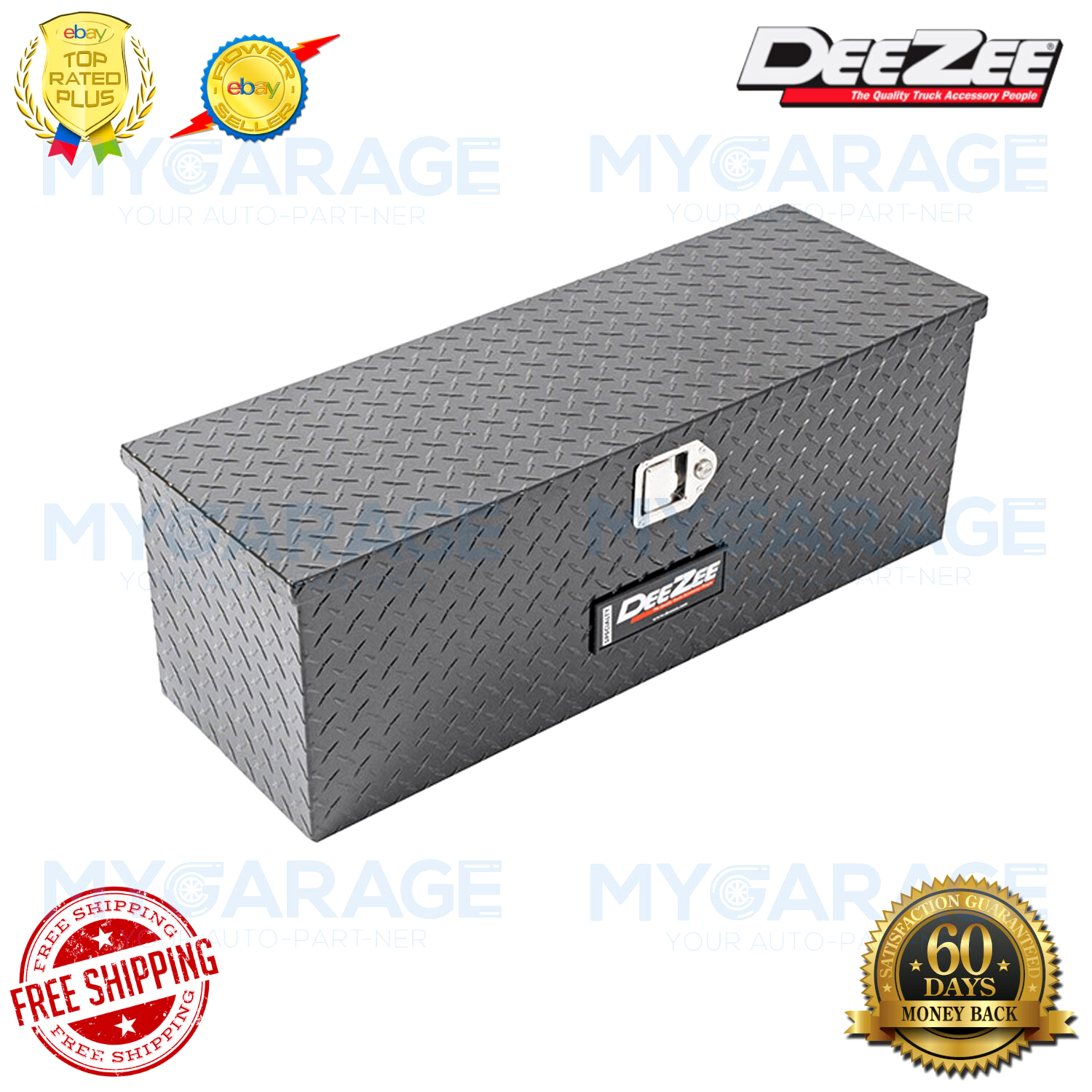 【4点セット】ItemLabel dingle series 1 Dee Zee Specialty Series Standard Single Lid Chest Tool Box