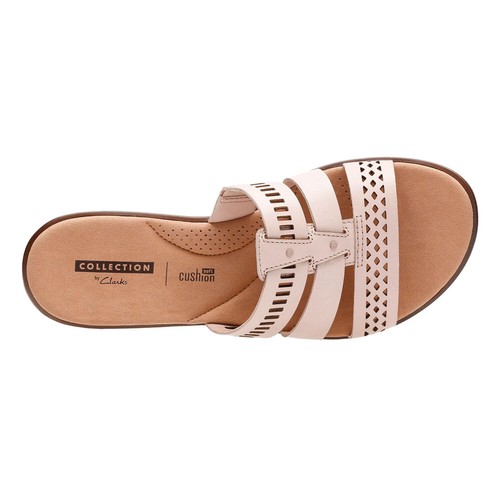 

Женские сандалии Clarks Kele Willow с ремешками розовые 26134430, Розовый