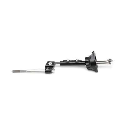 Hybrid Racing Short Shifter Assembly Black (Universal B/D-Series) HYB-SAS-01-31