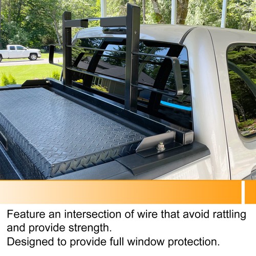 For 07-19 Silverado Sierra 1500/2500 Safety Headache Rack Bracket Mounting Kit