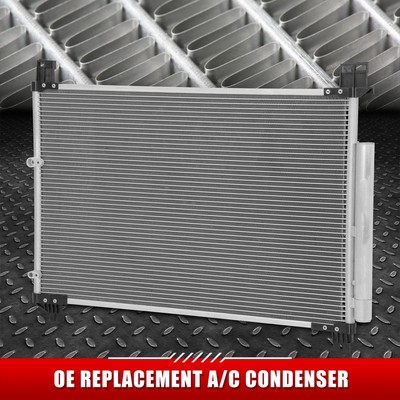 Для замены конденсатора кондиционера с алюминиевым сердечником в стиле OE Toyota Highlander 14-19