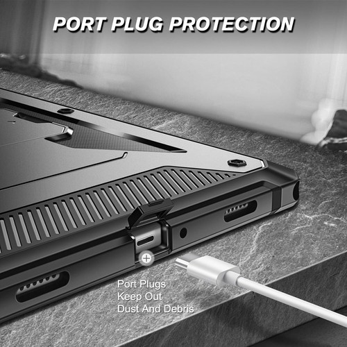 Shockproof Case for Samsung Galaxy Tab A9 Plus 11 Inch 2023 Tuatara Rugged Cover