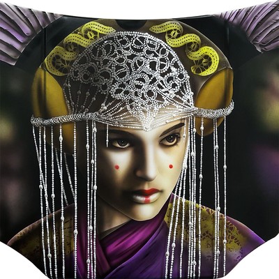 US Art Supply 8-Ounce Protective Clear Gloss Top Coat Airbrush Paint Clear