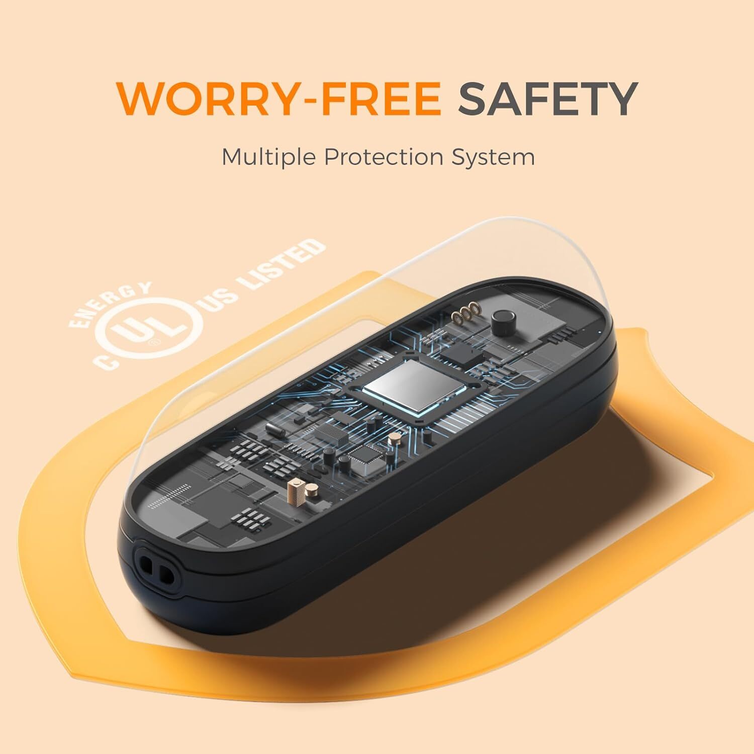 OCOOPA Rechargeable 2PK Magnetic Hand Warmers & 5600mAh Power Bank 12 Hrs Heat