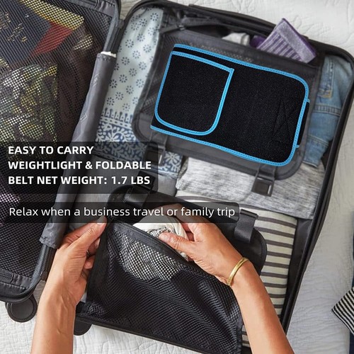 Laser Lipo Belt LED Red Light Therapy Belt Pain Relief Weight Loss Joint Pain US