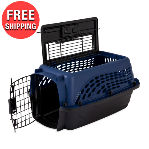 Top And Side Load Pet Carrier