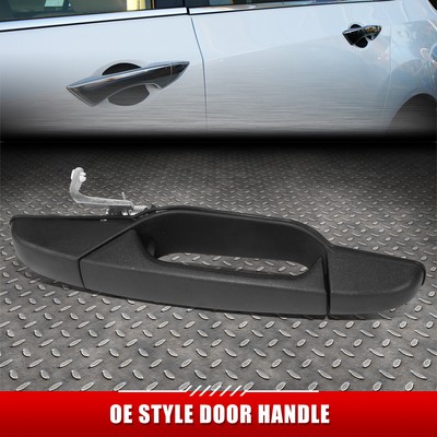 ДЛЯ 07-14 SILVERADO SIERRA SUBURBAN ЧЕРНАЯ ТЕКСТУРИРОВАННАЯ РУЧКА ТЯГИ ПЕРЕДНЕЙ ПРАВОЙ ДВЕРИ