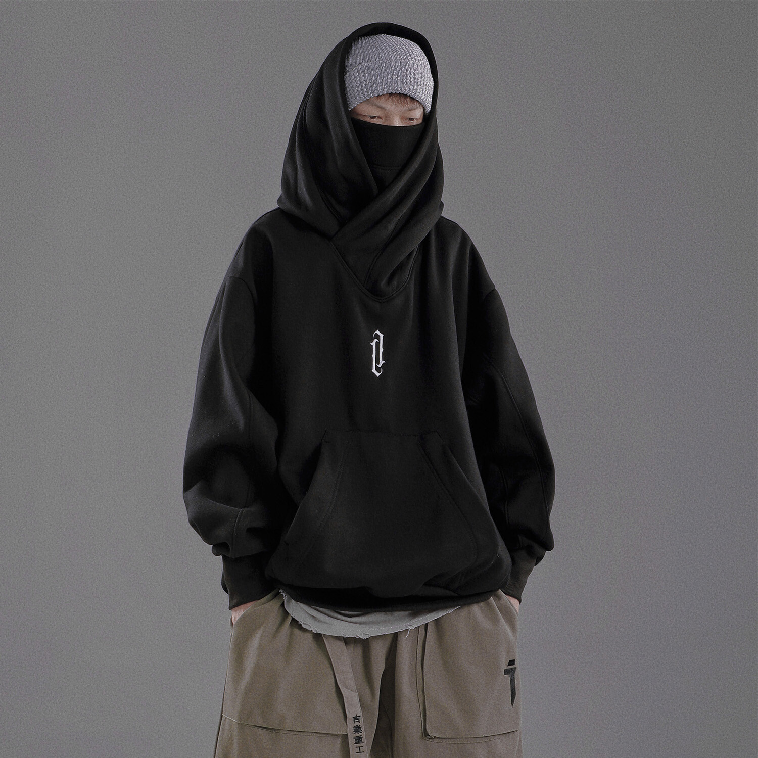 MFCT Men's Deadly Assassin Hoodie Streetwear Long Sleeve Pullover