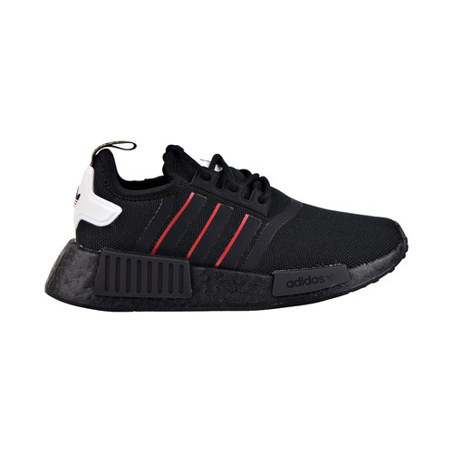 Adidas NMD_R1 Big Kids' Shoes Core Black-Cloud White-Team Power