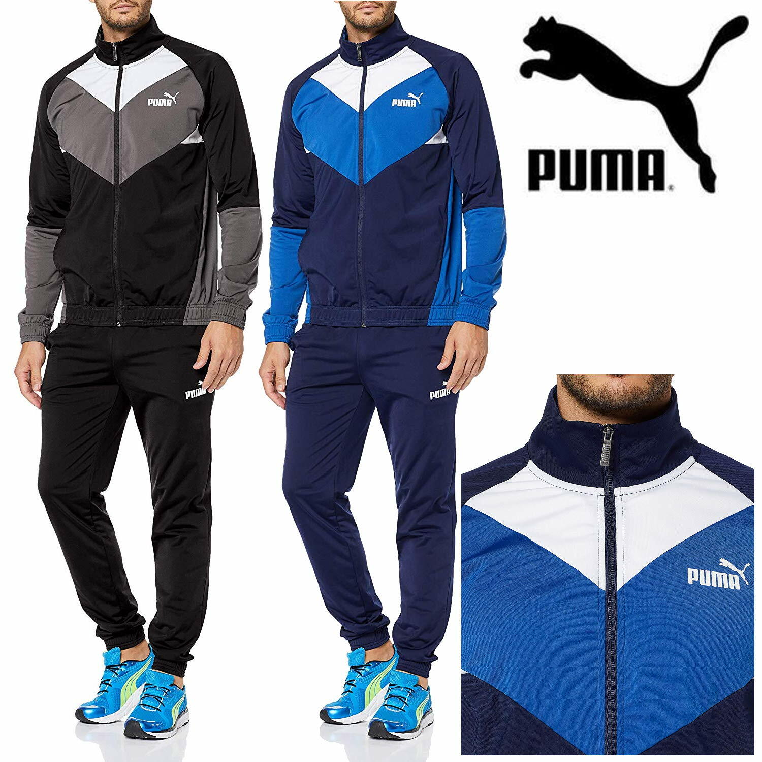 puma tracksuit set mens