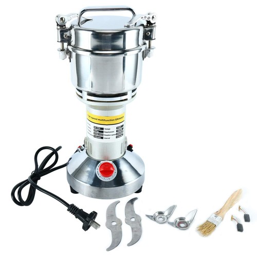 Electric Grain Grinder 350g Grain Grinder Machine High Speed Grain Grinder Mill