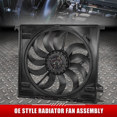 Для 17-22 Alfa Romeo Giulia Stelvio 2,9Л Вентилятор радиатора Quadrifoglio в сборе