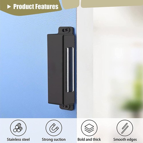 Magnetic Cabinet Door Latch Closures Kitchen Cabinet Wardrobe Cupboard Catch Lot