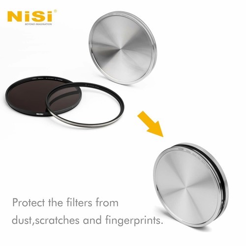 NiSi Optics USA - NiSi USA 72mm Filter Protection System Metal Stack Caps