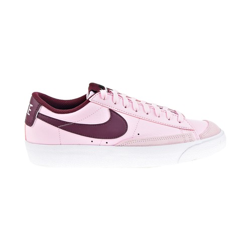 

Nike Blazer Low 77 (GS) Big Kids Розовый пенопласт-Темно-Свекольный DA4074-600, Pink foam-dark beetroot
