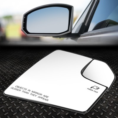 Для 15-20 Ford F-150 OE Style Правое боковое зеркало с подогревом, Выпуклое стекло, с откидной створкой