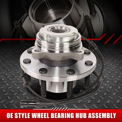 Для 99-04 Ford F250 F350 SD Excursion 4WD Подшипник и ступица переднего колеса в сборе с ABS