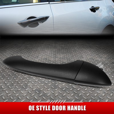 ДЛЯ 00-06 BMW X5 ЧЕРНАЯ ТЕКСТУРИРОВАННАЯ НАРУЖНАЯ РУЧКА ЗАДНЕЙ ЛЕВОЙ ДВЕРИ СО СТОРОНЫ ВОДИТЕЛЯ