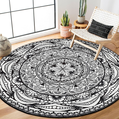Circle on sale area rugs