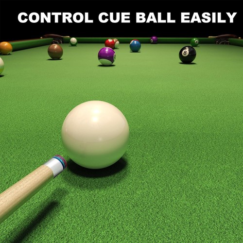 HomeSeason Pool Cue Stick 58" Billiard Cue Sticks