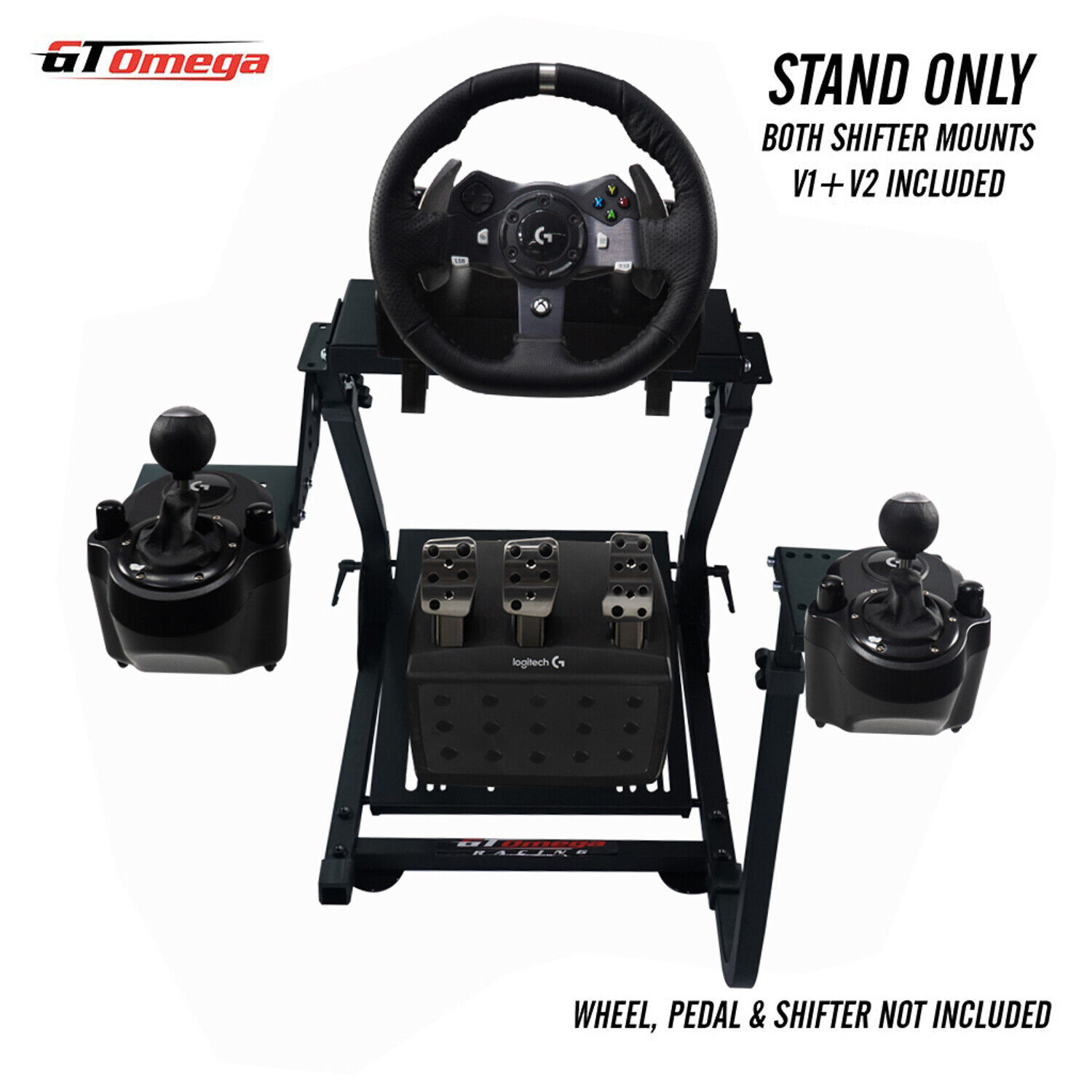 GT Omega Steering Wheel stand For Logitech G920 Racing Driving force shifter