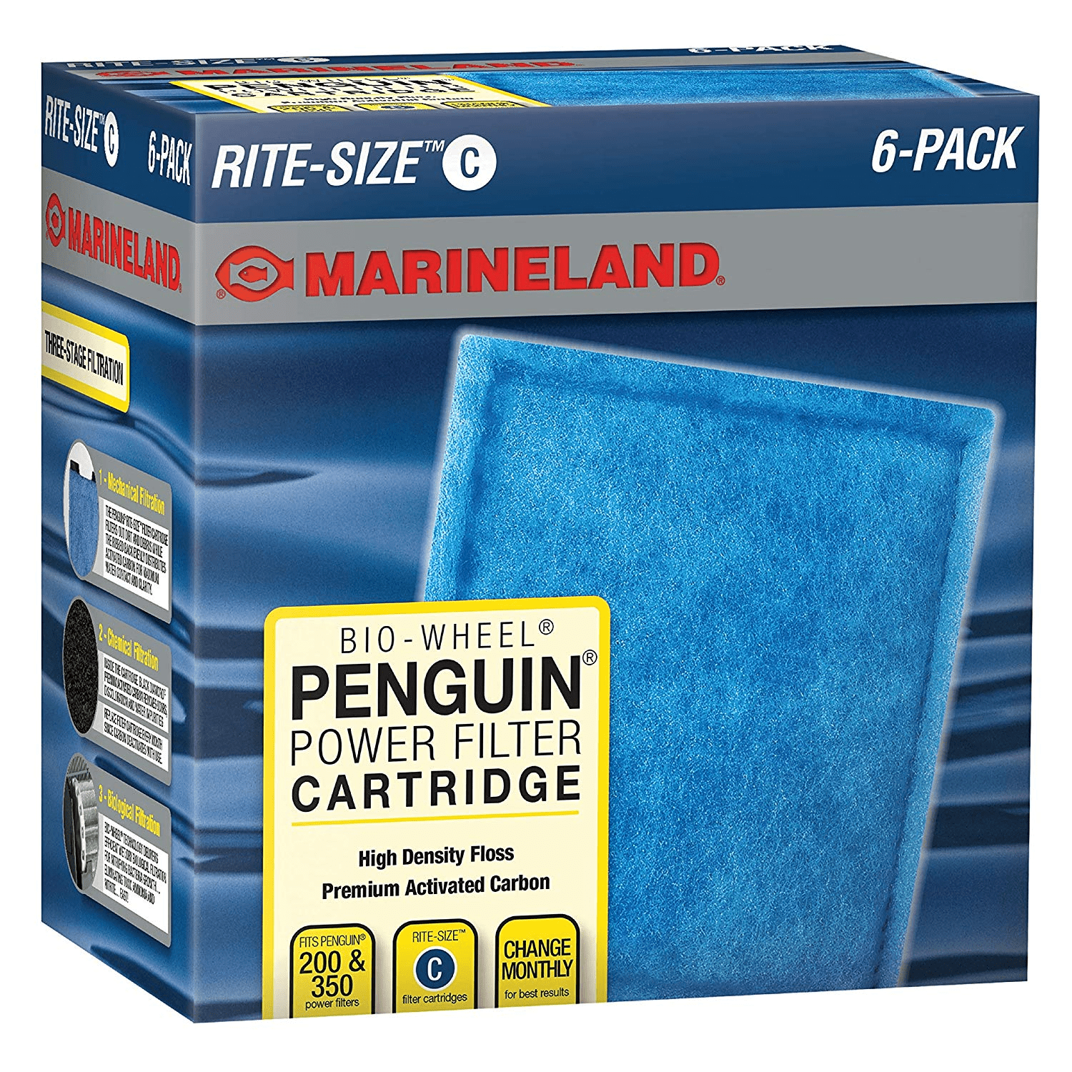 Marineland Penguin Power Rite-Size C Filter Replacement Cart