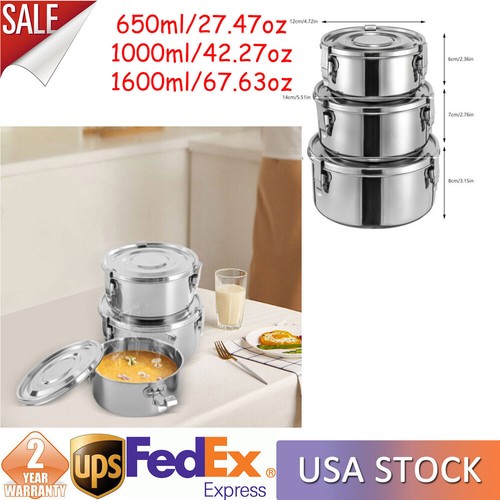 S, Kitchen Food Containers Airtight