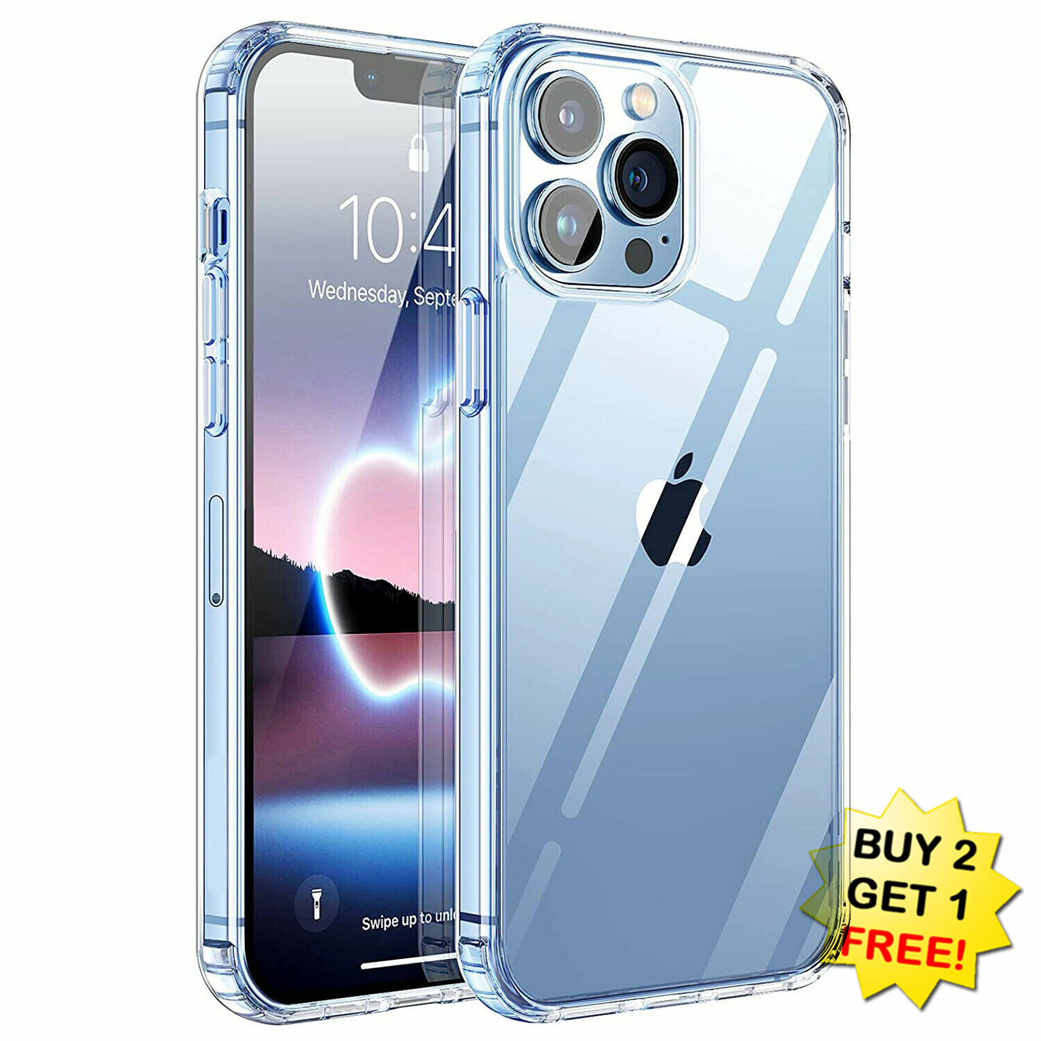 For Apple iPhone 13 13 Pro Max Mini Slim Clear Case For Apple iPhone 13 13 Pro Max Mini Slim Clear Case
