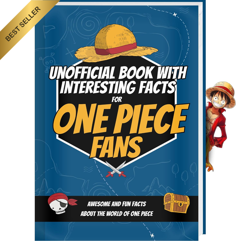 ONE PIECE Facts Book Trivia Manga Anime Figures Merch Birthday Gift NEW.