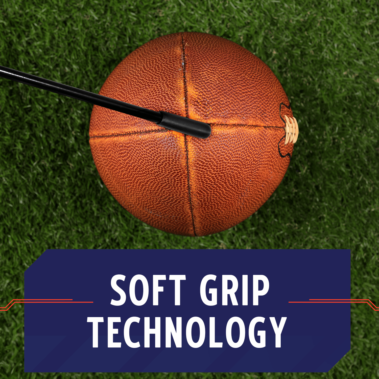 Murray Sporting Goods Premium Football Kicking Tee - Field Goal Kicking Tee Hold