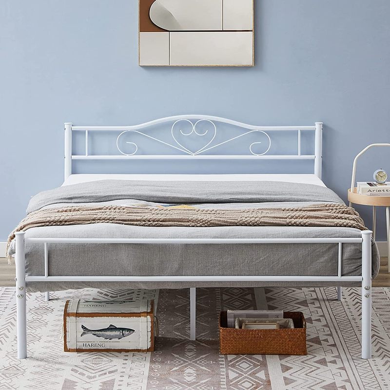 With Headboard And Footboard, Heavy