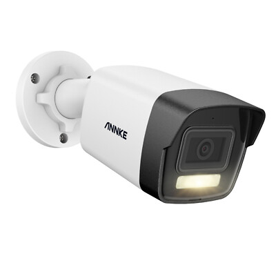 ANNKE 3K 5MP PoE Security IP Camera Audio Recording C500 Outdoor AI Color Night 