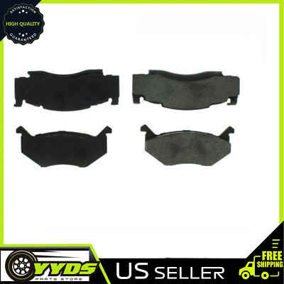 For Le Baron Fury Chrysler Fifth Avenue Brake Pad Sets 2-Wheel Set Front or Rear