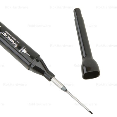 25 Fastcap Double Sided Gold Fine Point & Thick Tip Long Nose Art Pattern Marker