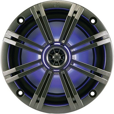 Kicker KM8 8-INCH (200mm) Marine Coaxial Speakers with 1