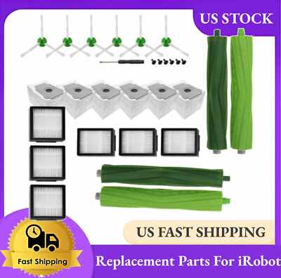 Replacement Parts For iRobot Roomba i and e Series i3 i4 i6 i7 i8/Plus e5 , e7
