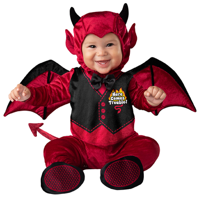baby devil costume