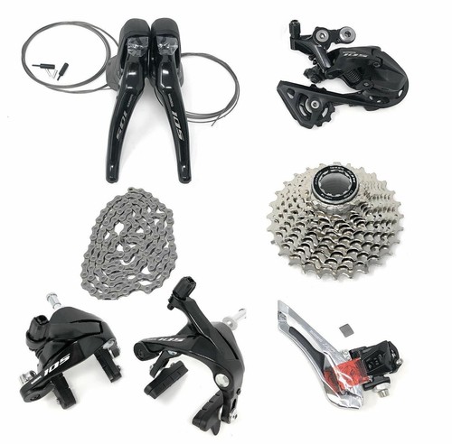 Shimano ST6770 FD6770 RD6770 2x10s Di2 Ultegra Groupset Shimano ST6770 FD6770 RD6770 2x10s Di2 Ultegra Groupset