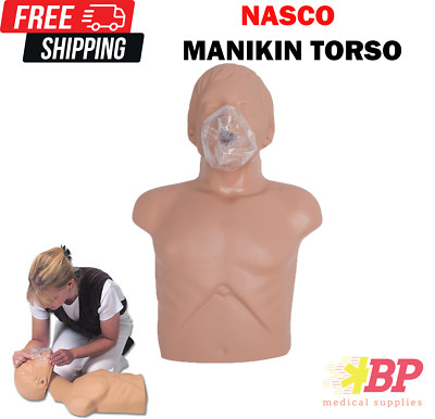 Nasco 100-2144 Simulaids Economy Adult Sani-Manikin w/o Carry Bag
