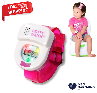 Potty outlet watch pink