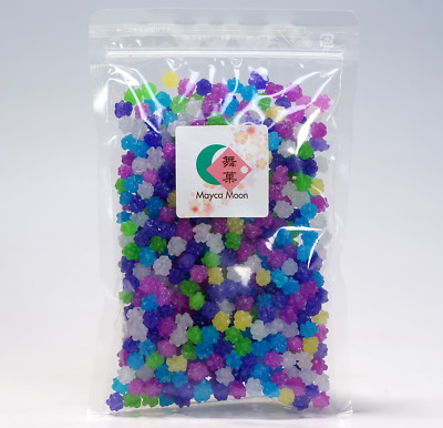 Japanese KONPEITO Sugar Candy Crystal Series Tiny Sugar Candy Kawaii candy 160g