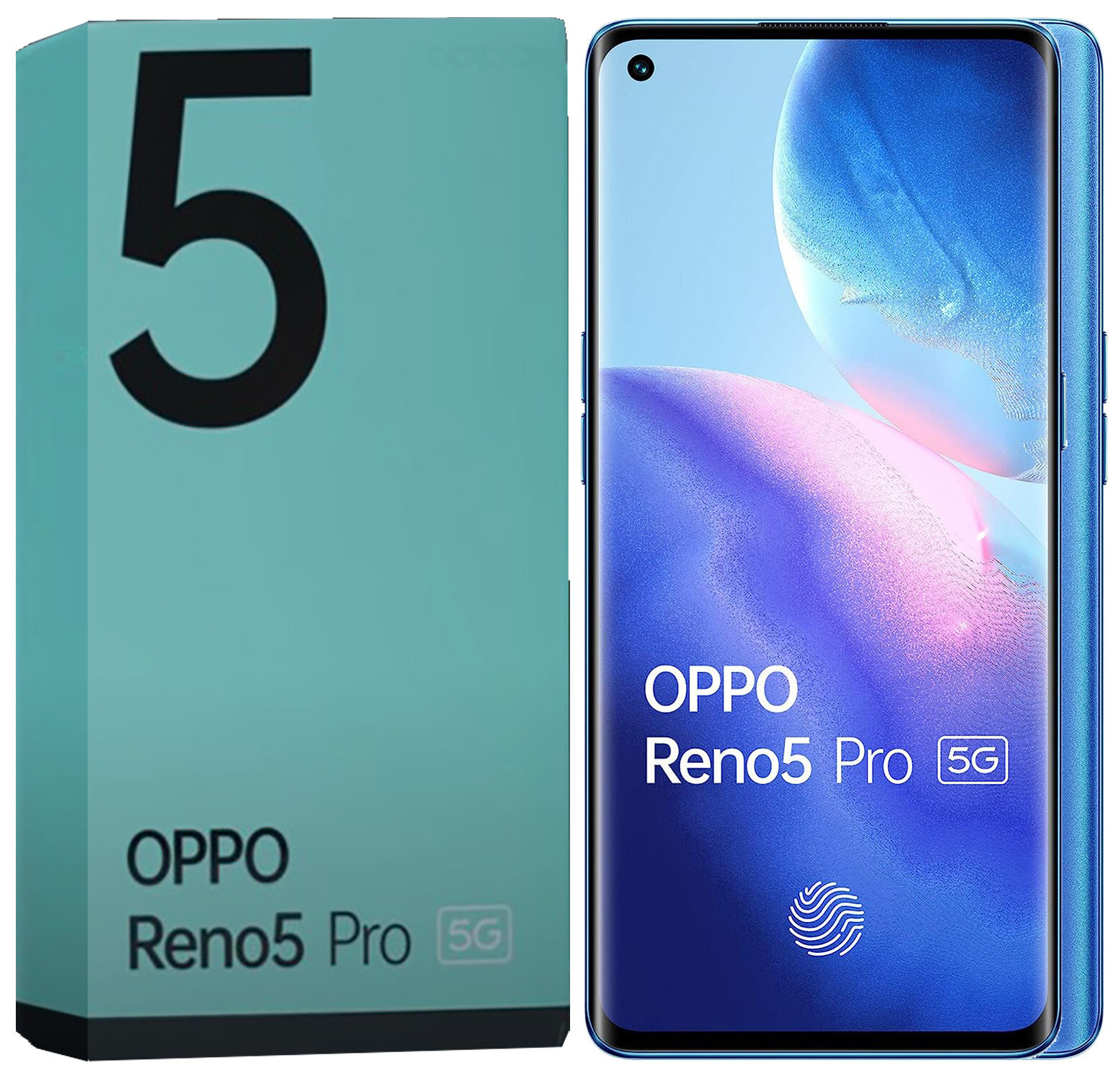 OPPO Reno5 A 5G ライトブルー 本体 OPPO Reno5 A スマートフォン 本体 ライトブルー OPPO Reno5 A