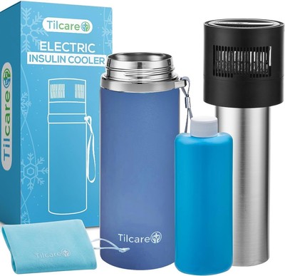 Electric Insulin Cooler Travel Case with USB Charger & Bio Gel - Unlimited Ho...