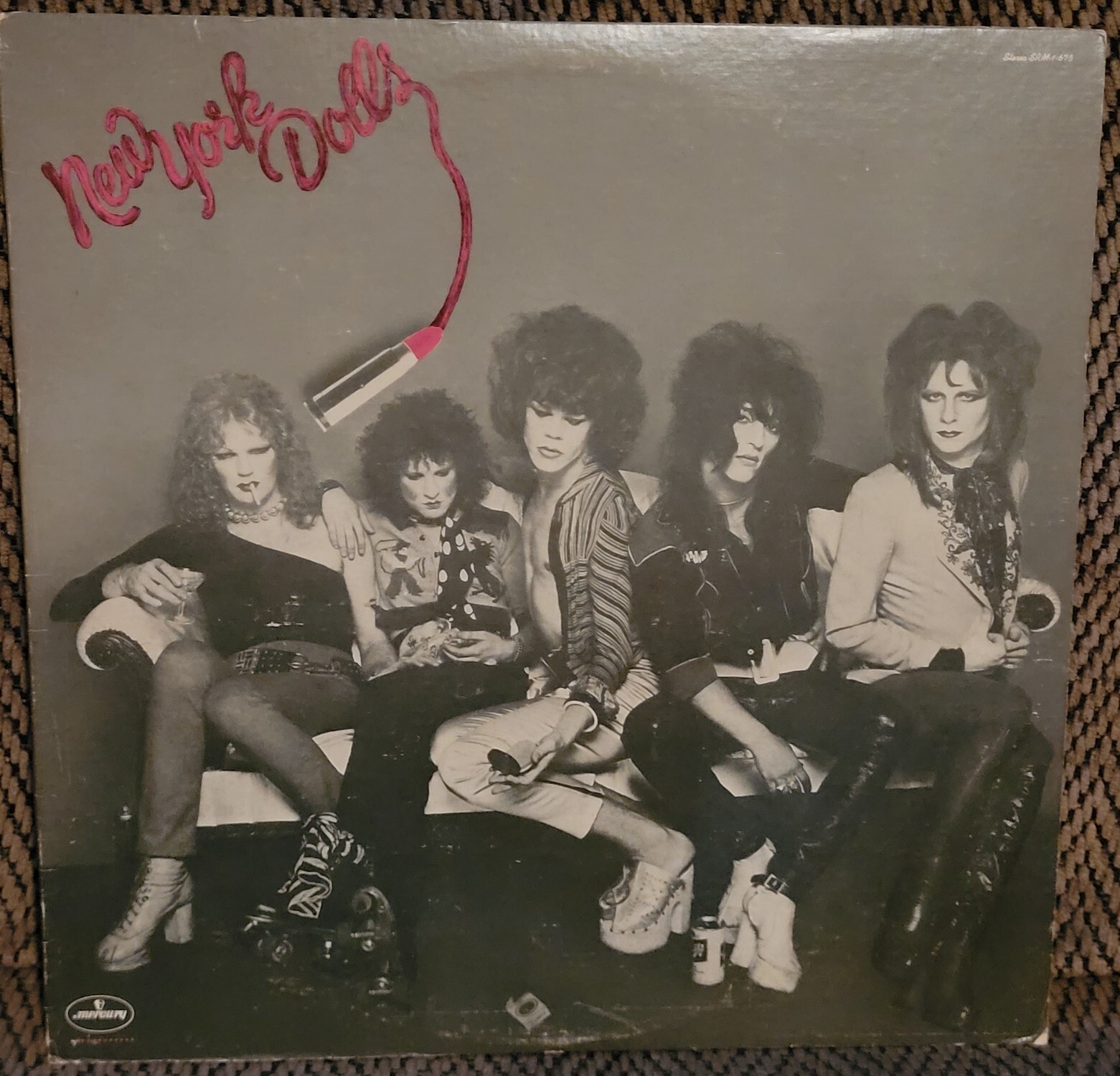 洋楽 New york Dolls VINYL LP New York Dolls – New York Dolls – Vinyl (180 gr., LP, Album