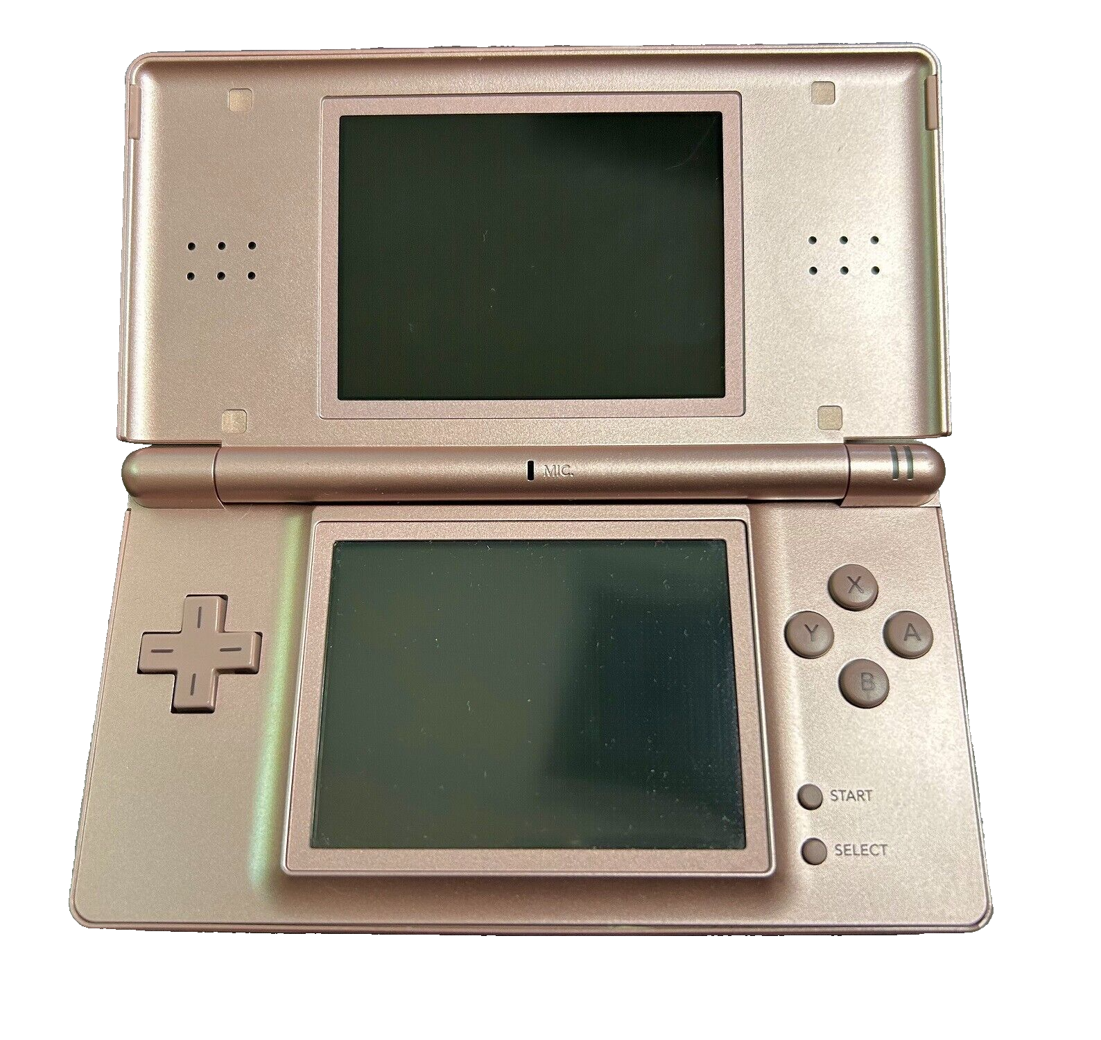 Genuine Nintendo DS Lite Metallic Rose Handheld System + Charger Genuine Nintendo DS Lite Metallic Rose Handheld System + Charger