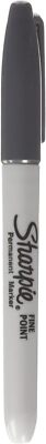 SHARPIE - Fine Upc Slate Grey, Style Name Classic, Pack of 1 (1768783)