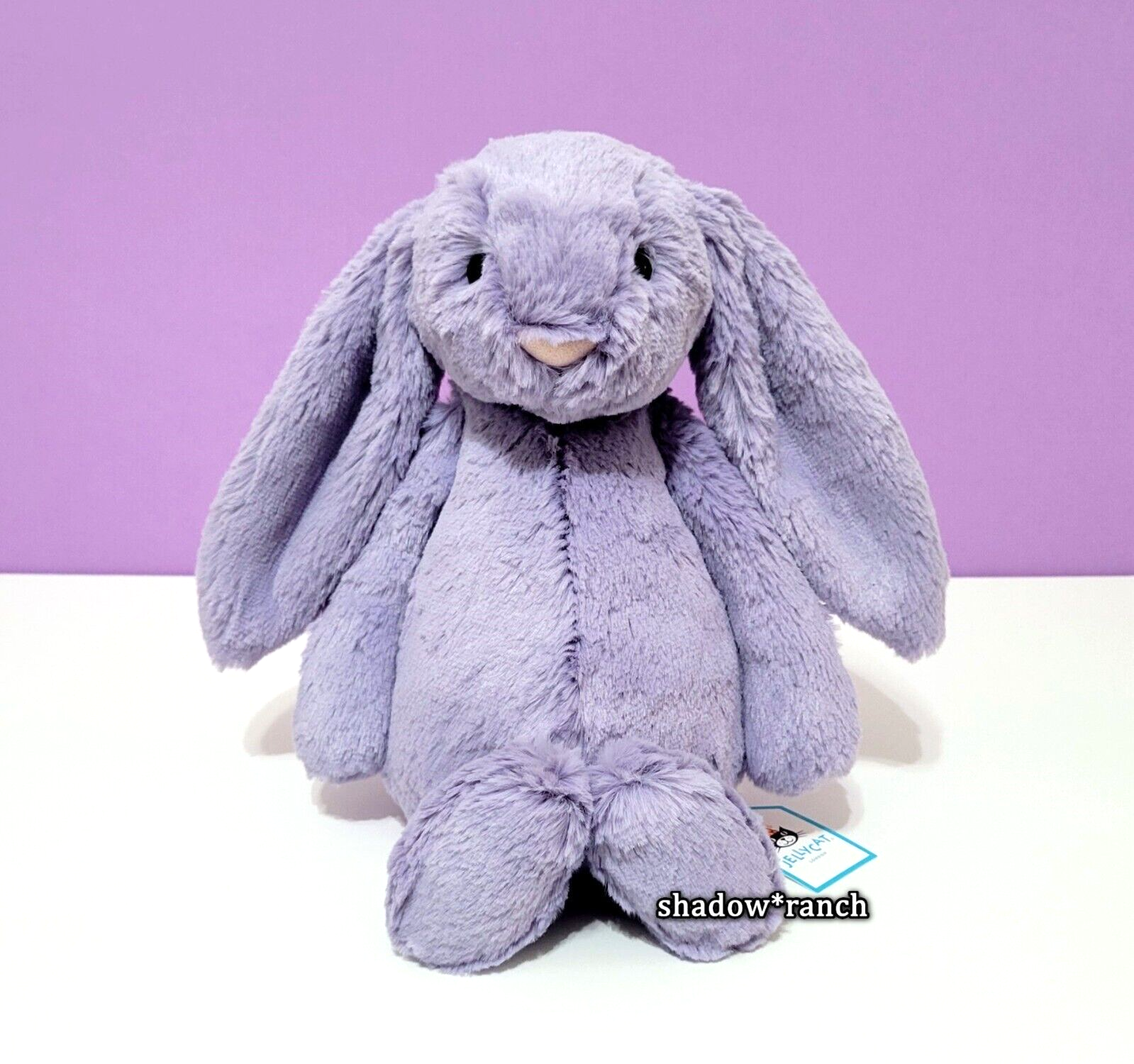　little Bashful viola Bunny うさぎ Jellycat BASHFUL VIOLA BUNNY - Medium 12