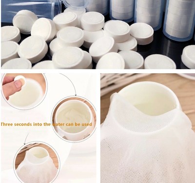 Disposable Compressed Towel Outdoor Travel Fishing Makeup Remover Face Washing 