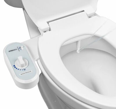 RV Bidet Sprayer For Toilet Seat Attachment Beday Water Spray Non-Electric Tushy