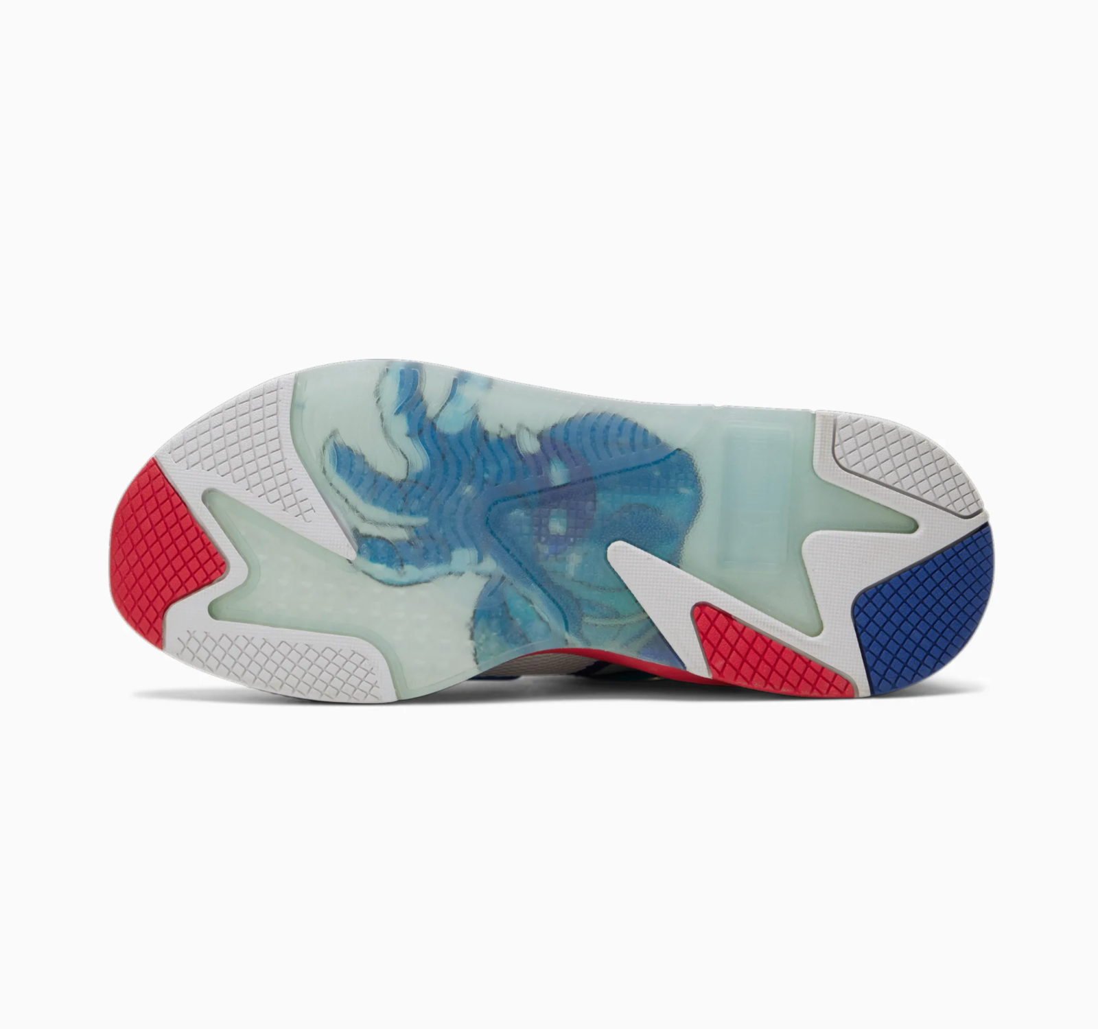 Pre-owned Puma X Thundercats Panthro Rs-x T3ch Clyde Royal Blue Harbor Mist White Red Rsx